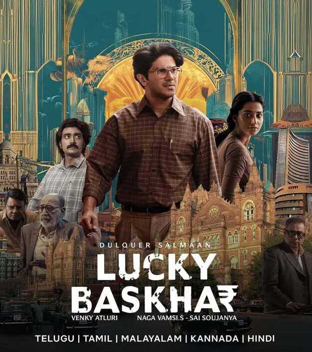 Lucky Baskhar 2024 Hindi Movie